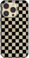 Insignia™ - Hard-Shell Case for iPhone 14 Pro Max - Checkers - Front_Zoom