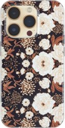 Insignia™ - Hard-Shell Case for iPhone 14 Pro - Vintage Floral - Front_Zoom