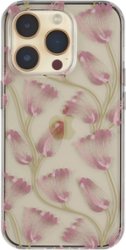 Insignia™ - Hard-Shell Case for iPhone 14 Pro Max - Floral Vine - Front_Zoom