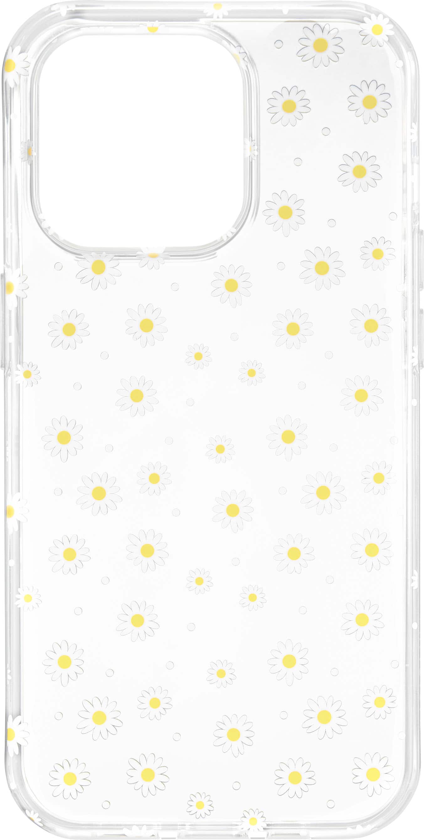 Alt View 14. Insignia™ - Hard-Shell Case for iPhone 14 Pro - Daisy.