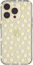 Insignia™ - Hard-Shell Case for iPhone 14 Pro - Daisy - Front_Zoom