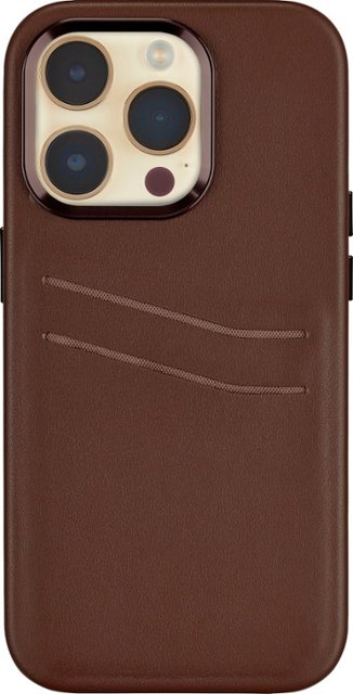 MVYNO Luxury Case (Brown Checks) (iPhone 14 Pro Max): Buy MVYNO