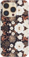 Insignia™ - Hard-Shell Case for iPhone 14 Pro Max - Vintage Floral - Front_Zoom