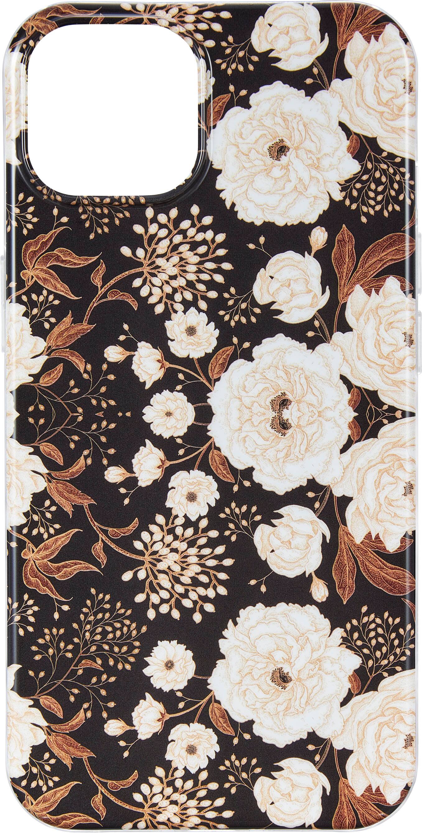 Alt View 14. Insignia™ - Hard-Shell Case for iPhone 14 and iPhone 13 - Vintage Floral.