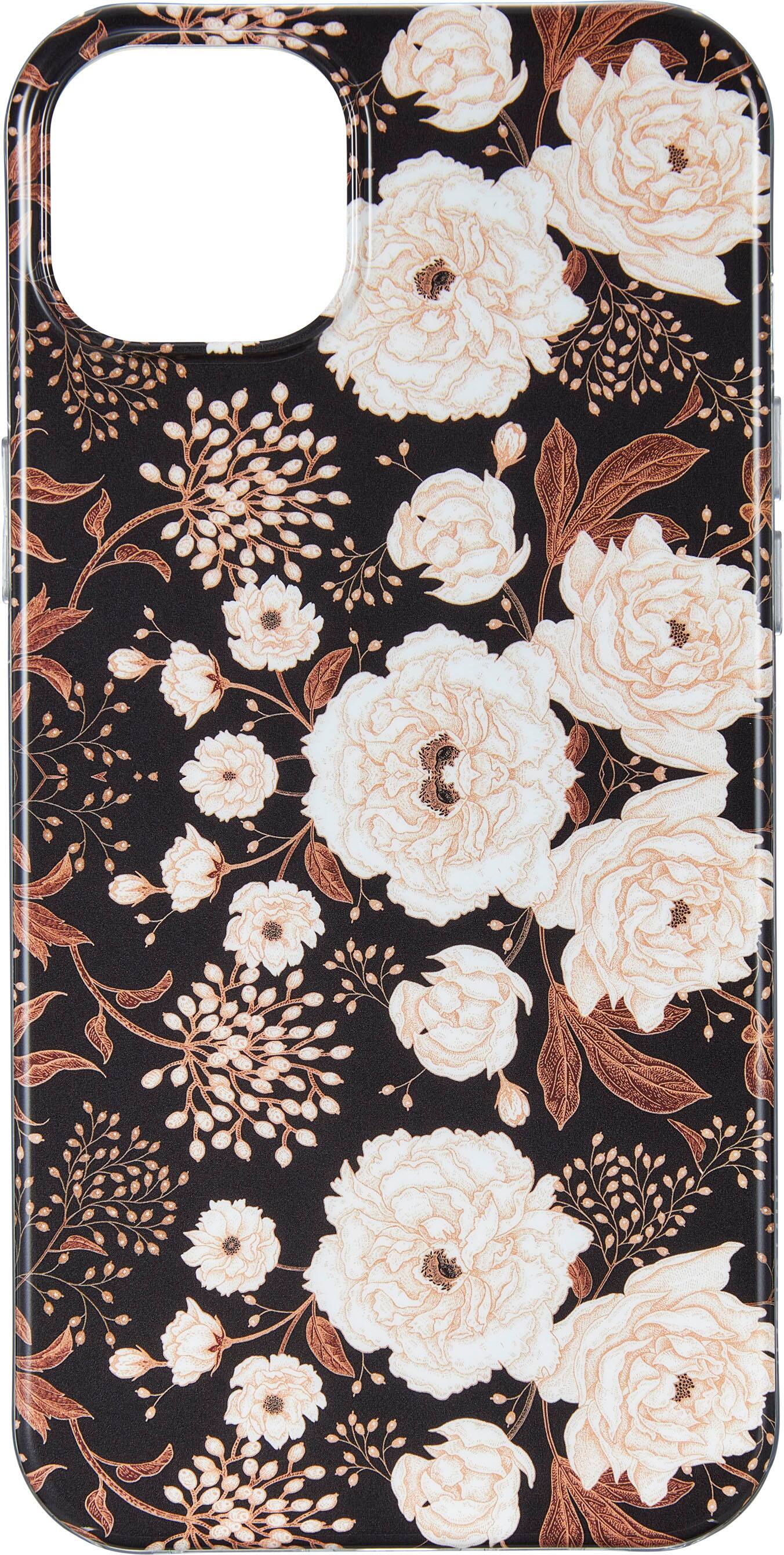 Alt View 14. Insignia™ - Hard-Shell Case for iPhone 14 Plus - Vintage Floral.