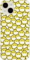 Insignia™ - Hard-Shell Case for iPhone 14 and iPhone 13 - Smiley Mask - Front_Zoom