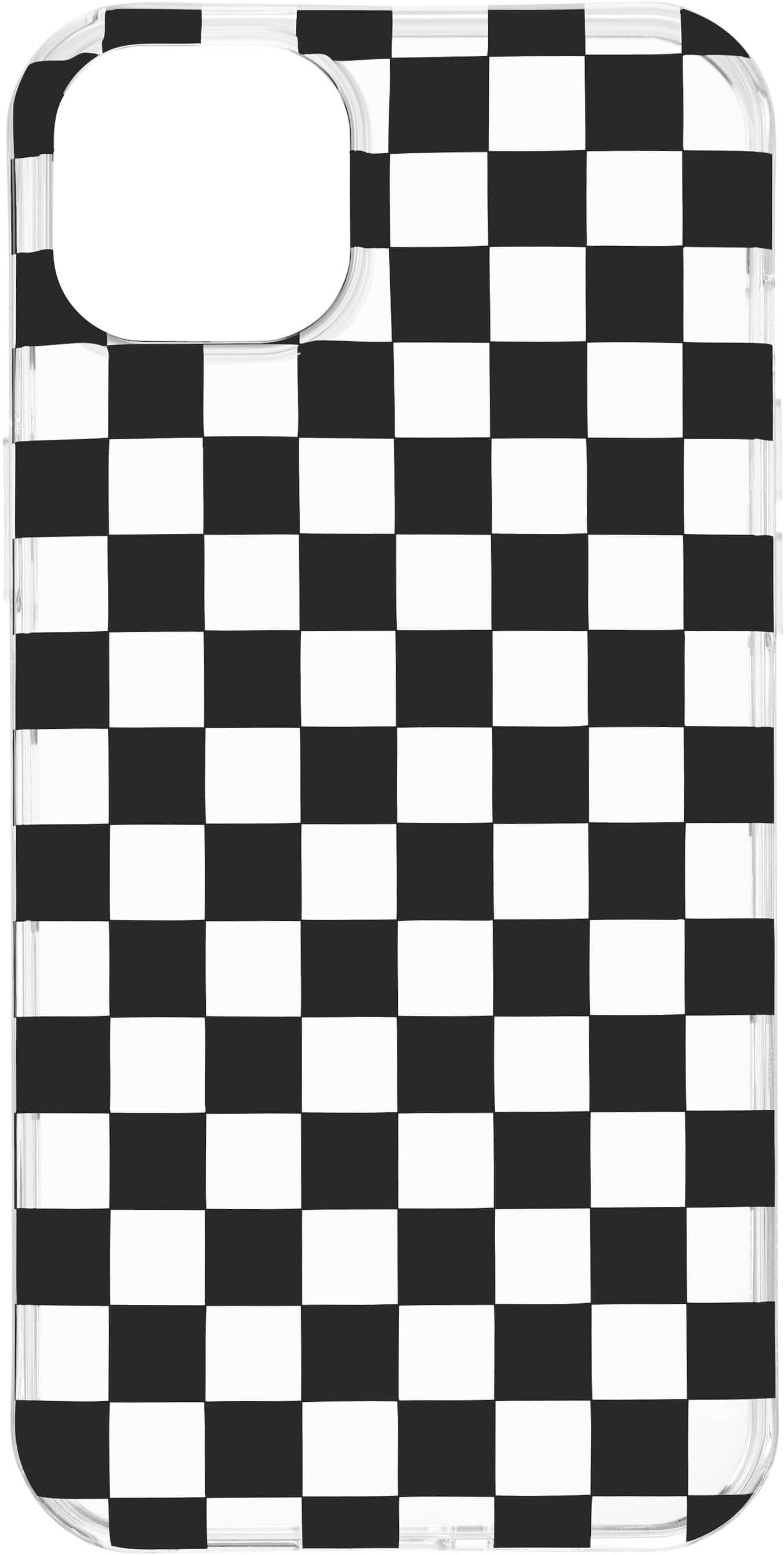 Alt View 14. Insignia™ - Hard-Shell Case for iPhone 14 Plus - Checkers.