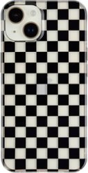 Insignia™ - Hard-Shell Case for iPhone 14 Plus - Checkers - Front_Zoom