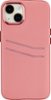 Insignia™ - Leather Wallet Case for iPhone 14 Plus - Pink