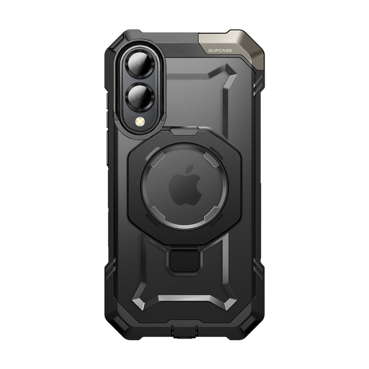 SUPCASE - UB Grip Rugged MagSafe Case for Samsung Galaxy S25 Edge – Heavy-Duty Protection with Magnetic Charging Support - Black