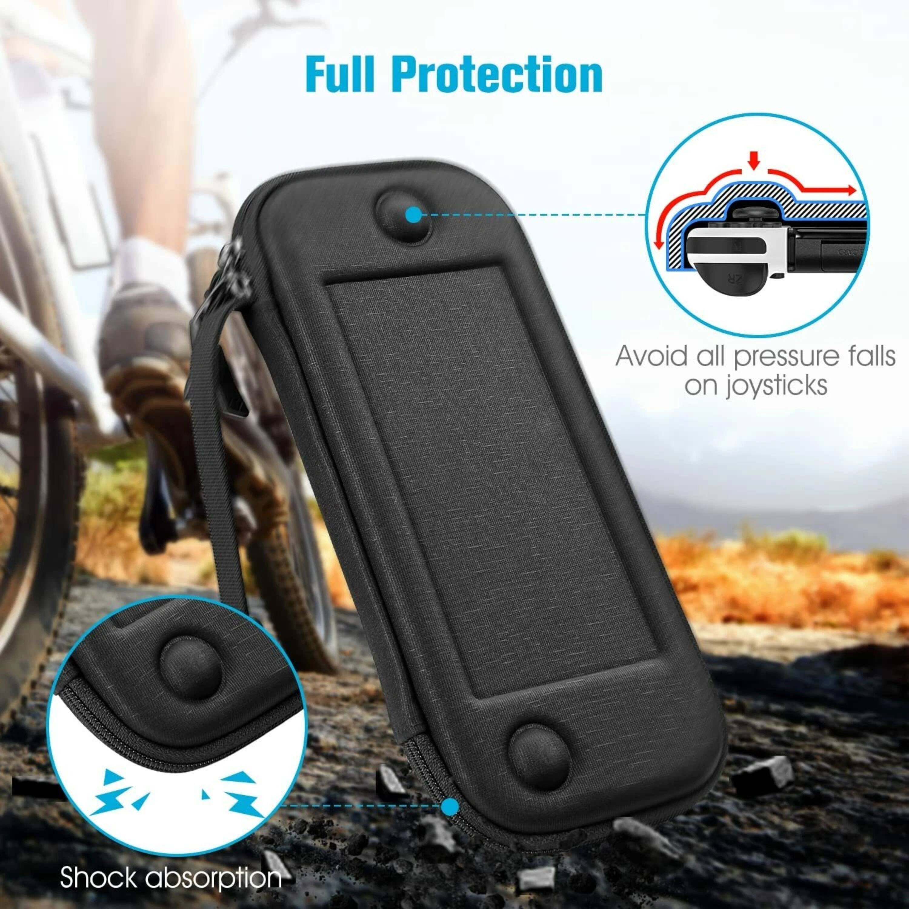 Full Protection

- Avoid all pressure falls on joysticks
- Shock absorption