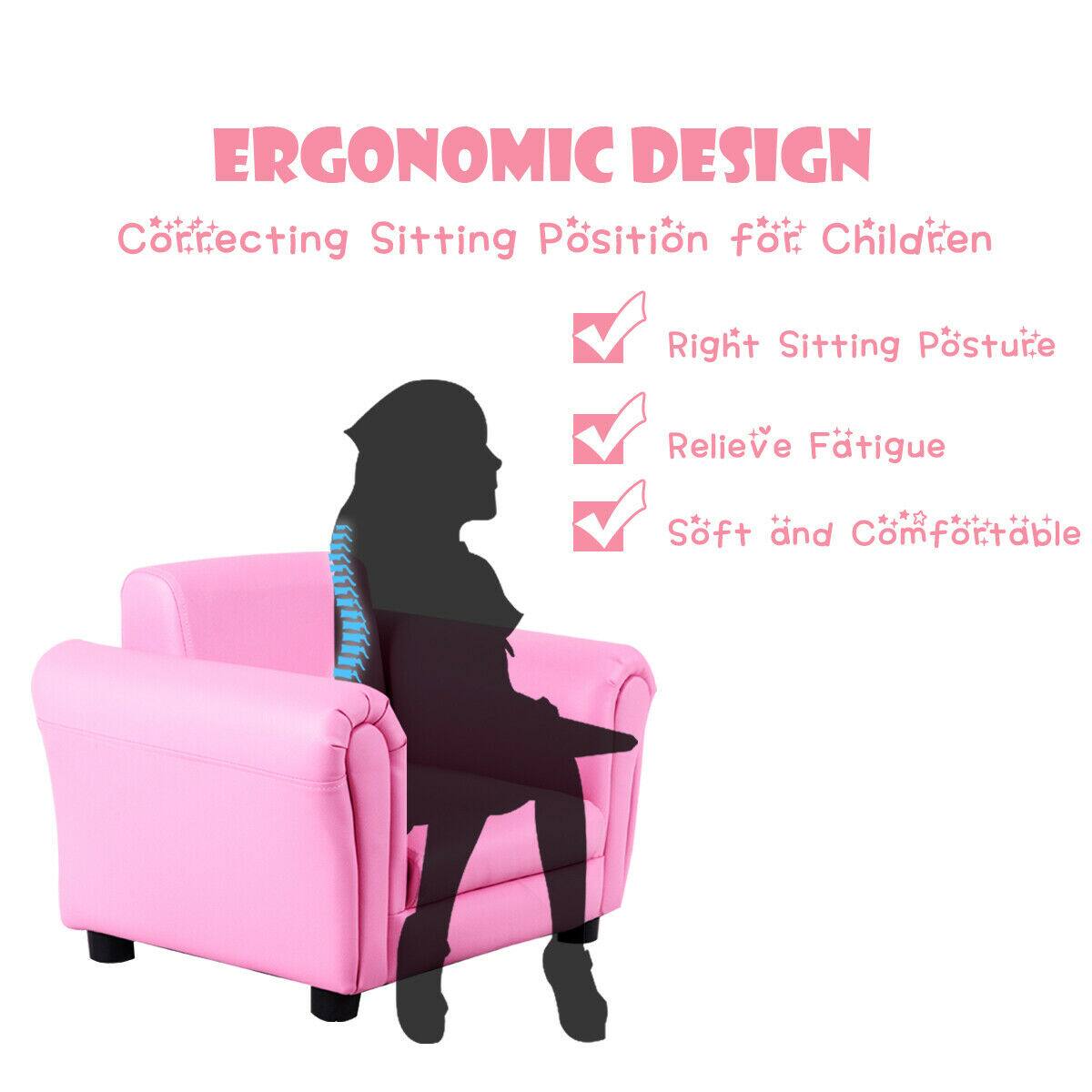 ERGONOMIC DESIGN  
Correcting Sitting Position for Children  

- Right Sitting Posture  
- Relieve Fatigue  
- Soft and Comfortable