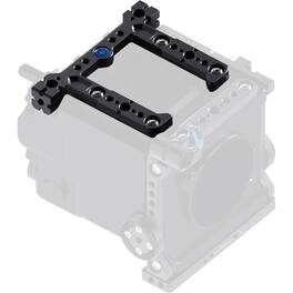 Kondor Blue - Top U-Plate for RED V-RAPTOR, Raven Black
