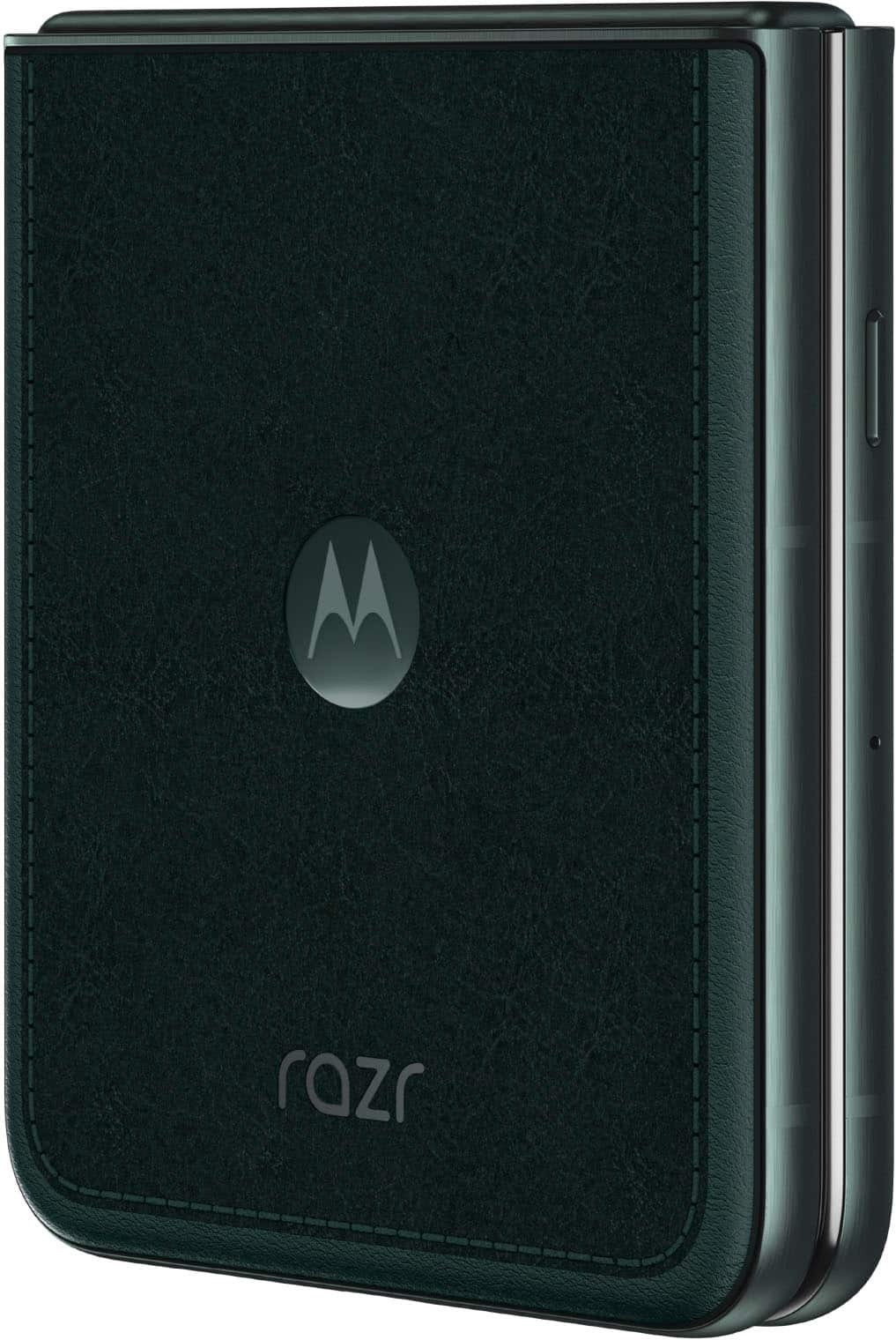 Alt View 12. Motorola - razr ultra 2025 512GB (Unlocked) - PANTONE Scarab.