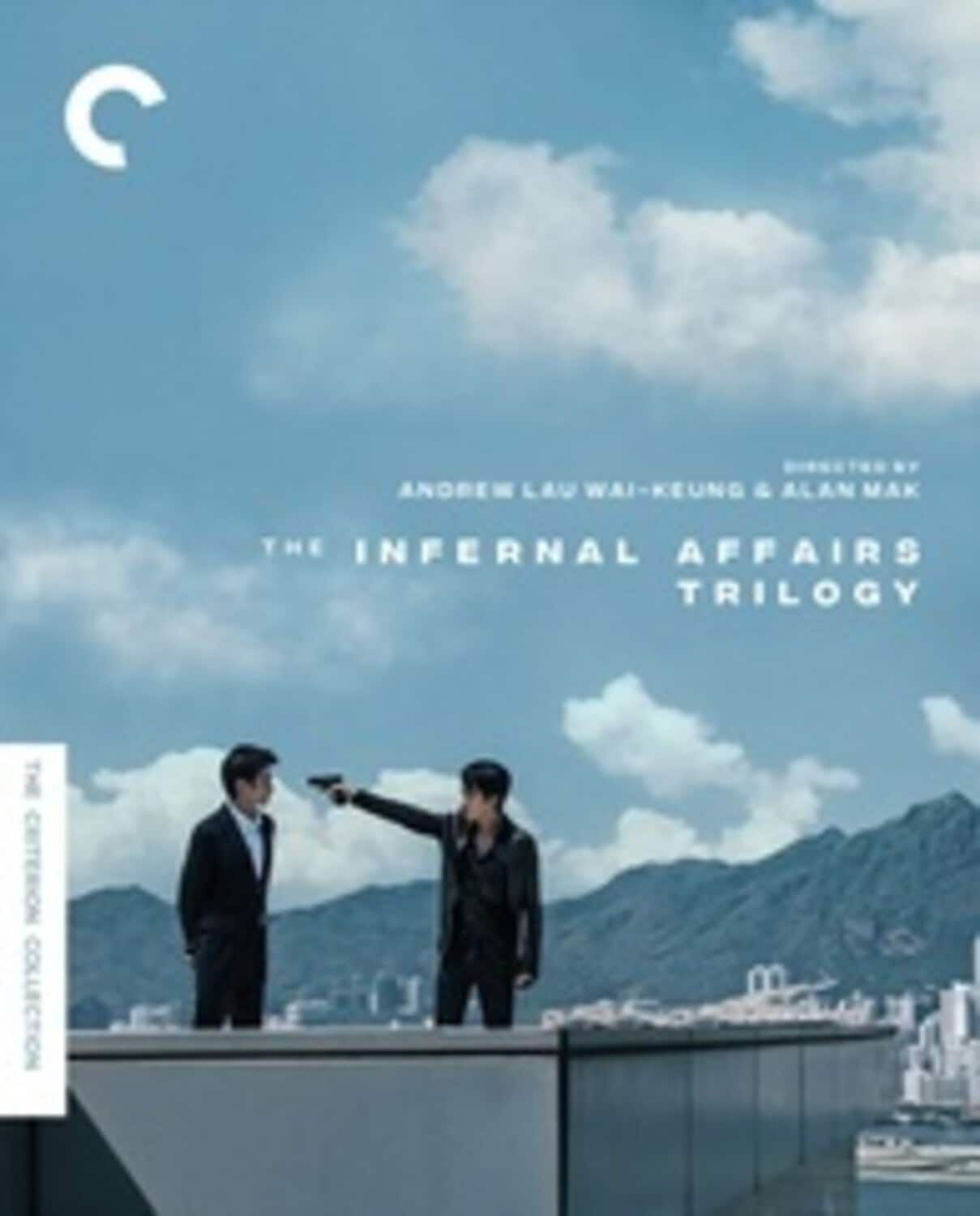 The Infernal Affairs Trilogy (Criterion Collection)  - BLU-RAY