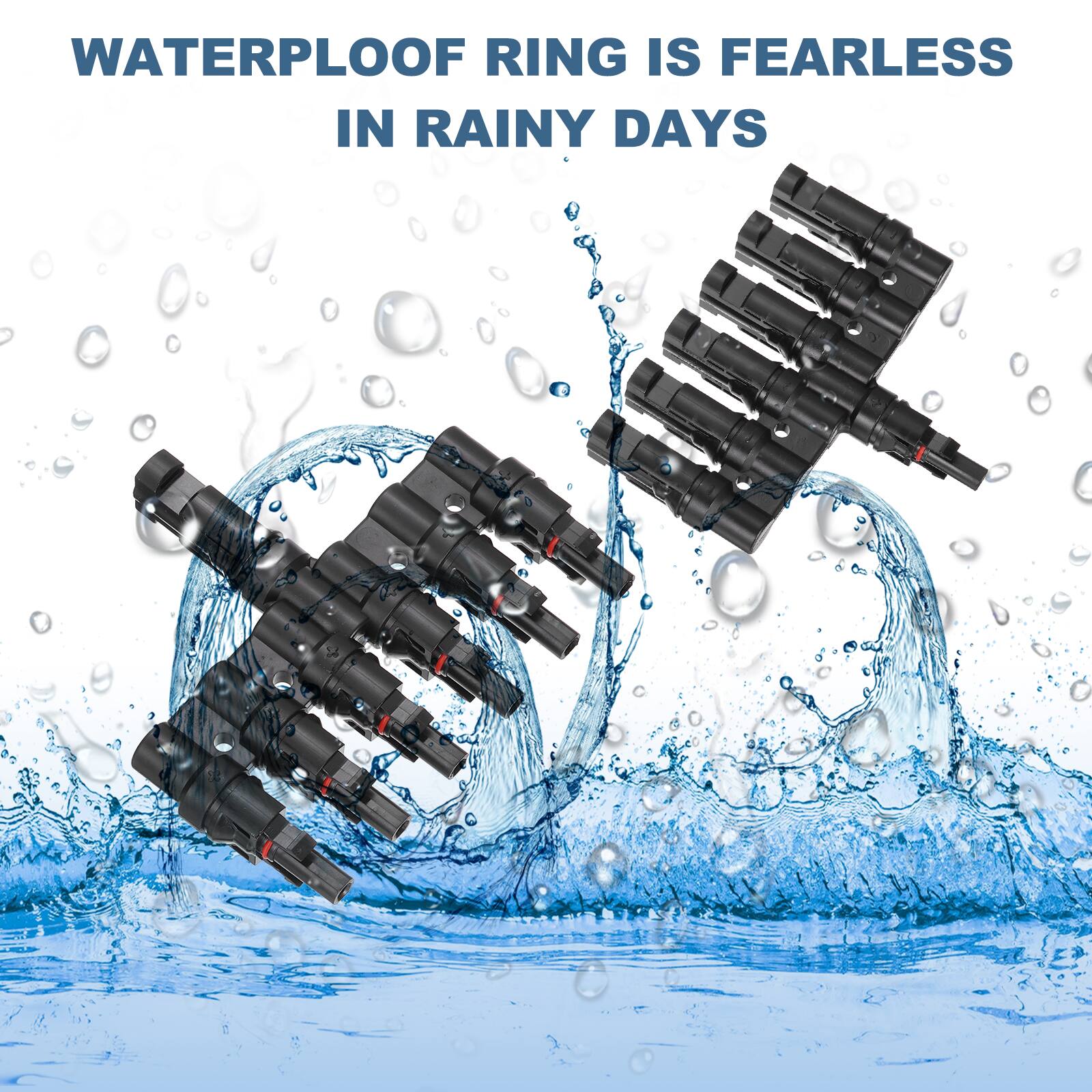 WATERPROOF RING IS FEARLESS IN RAINY DAYS