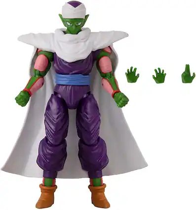Front. Bandai - Bandai - Dragon Ball Super - Dragon Stars - Piccolo (Cape Ver.) Action Figure - Collectibles - Multicolor.