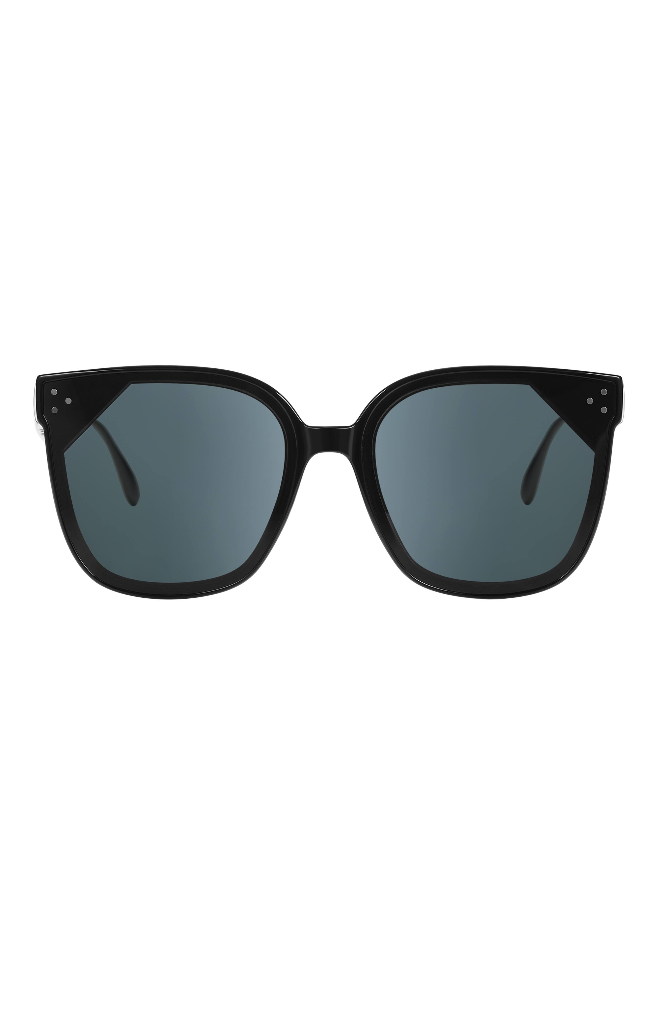 Front. Chamelo - Lifestyle Veil Slider HVL - Glossy black frame | Smoke lenses.
