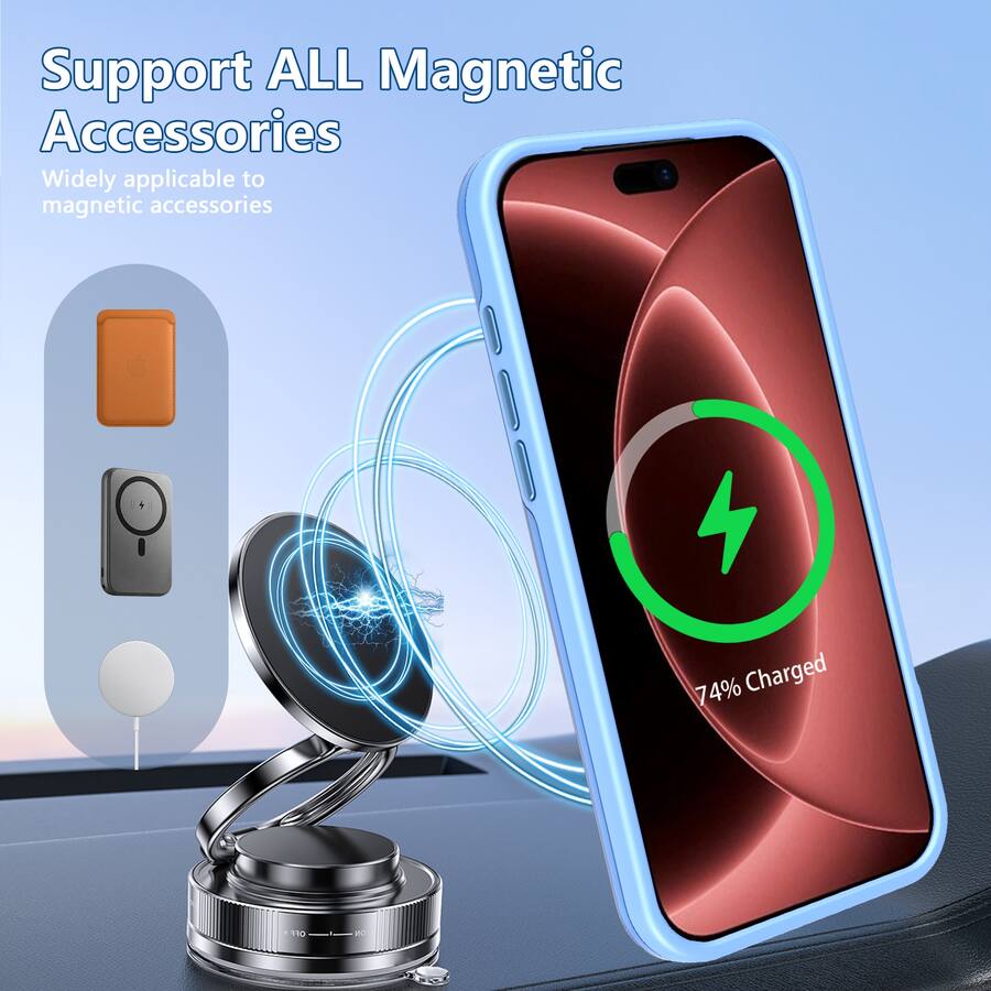 Torras Camera Lens Protector UUCOVER Magnetic Case for Apple iPhone 17 Pro Max,Shockproof TPU+PC ...
