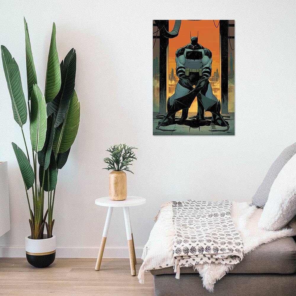 Back. Trend Setters - Absolute Batman (#1 Variant Cover) MightyPrint™ Wall Art MP17241142 - Multicolor.