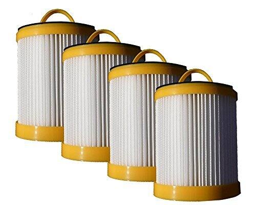 Left. EnviroCare - 4 Pack Replacement Vacuum Filters for Part #F922.