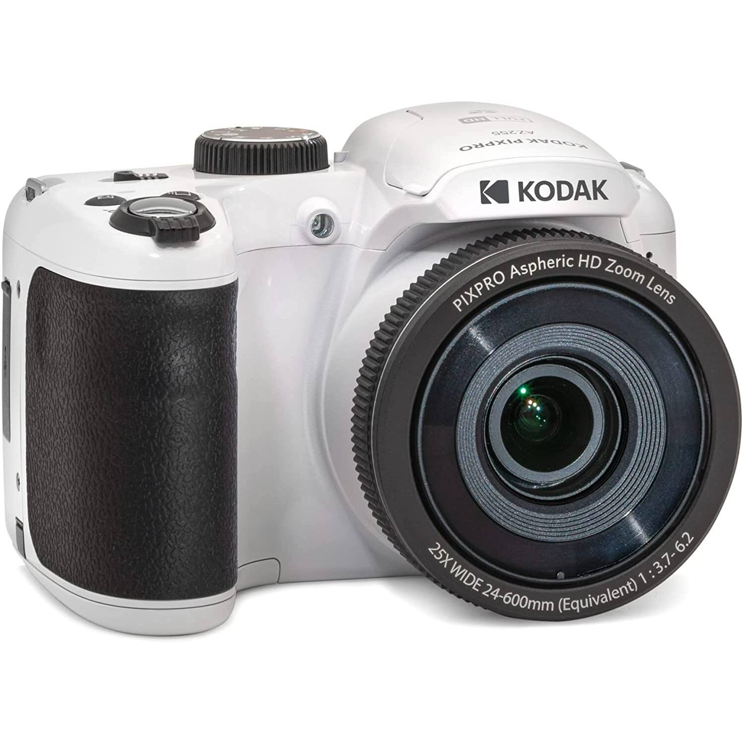 20260 sc PIXPRO KODAK  
KODAK Aspheric HD Zoom Lens  
6.2 25X  
23X WIDE 24-600mm (Equivalent) 1:3.7-6.2