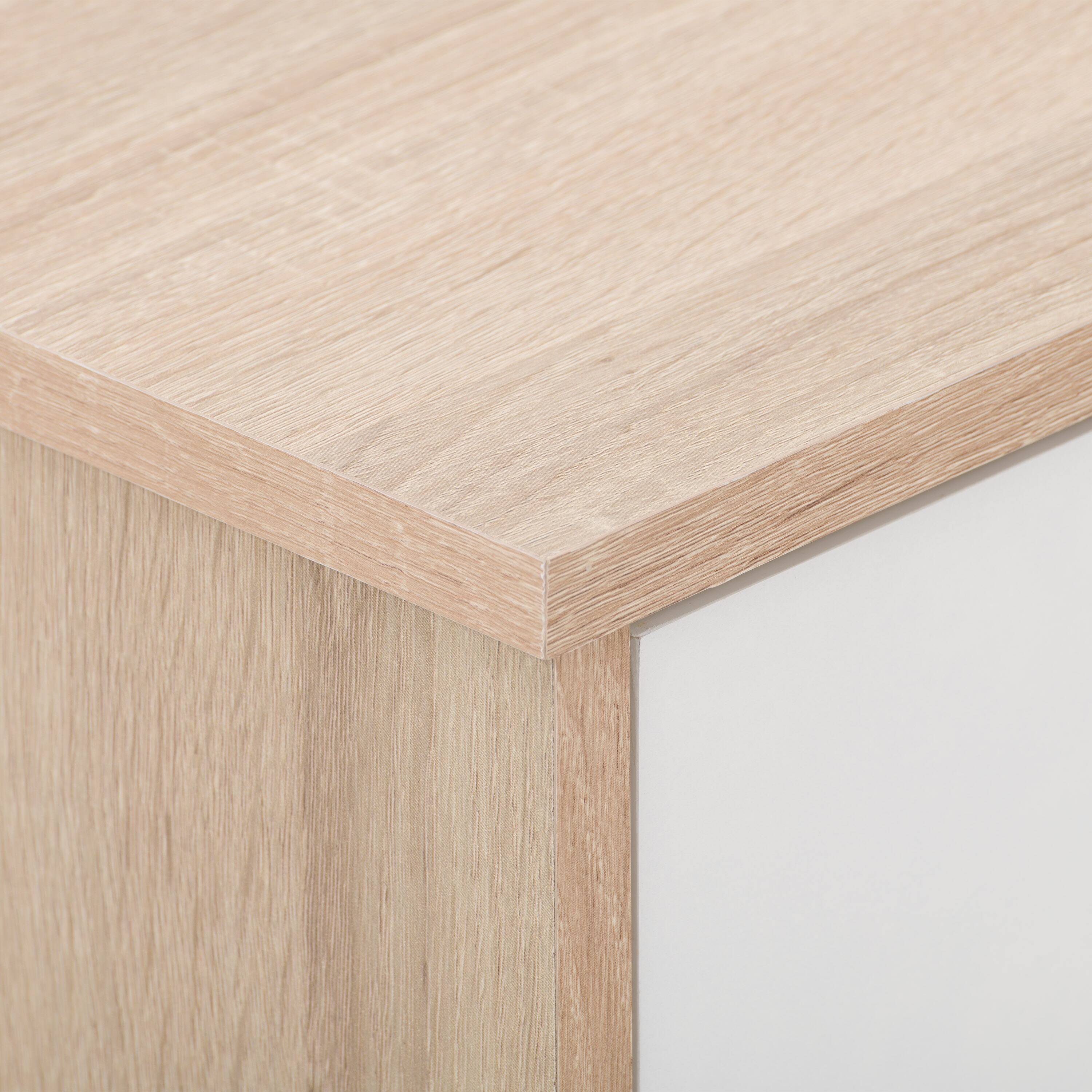 Alt View 14. CorLiving - Hollywood Collection TV Stand with Open and Closed Cabinets for Most TVs up to 85" - White.