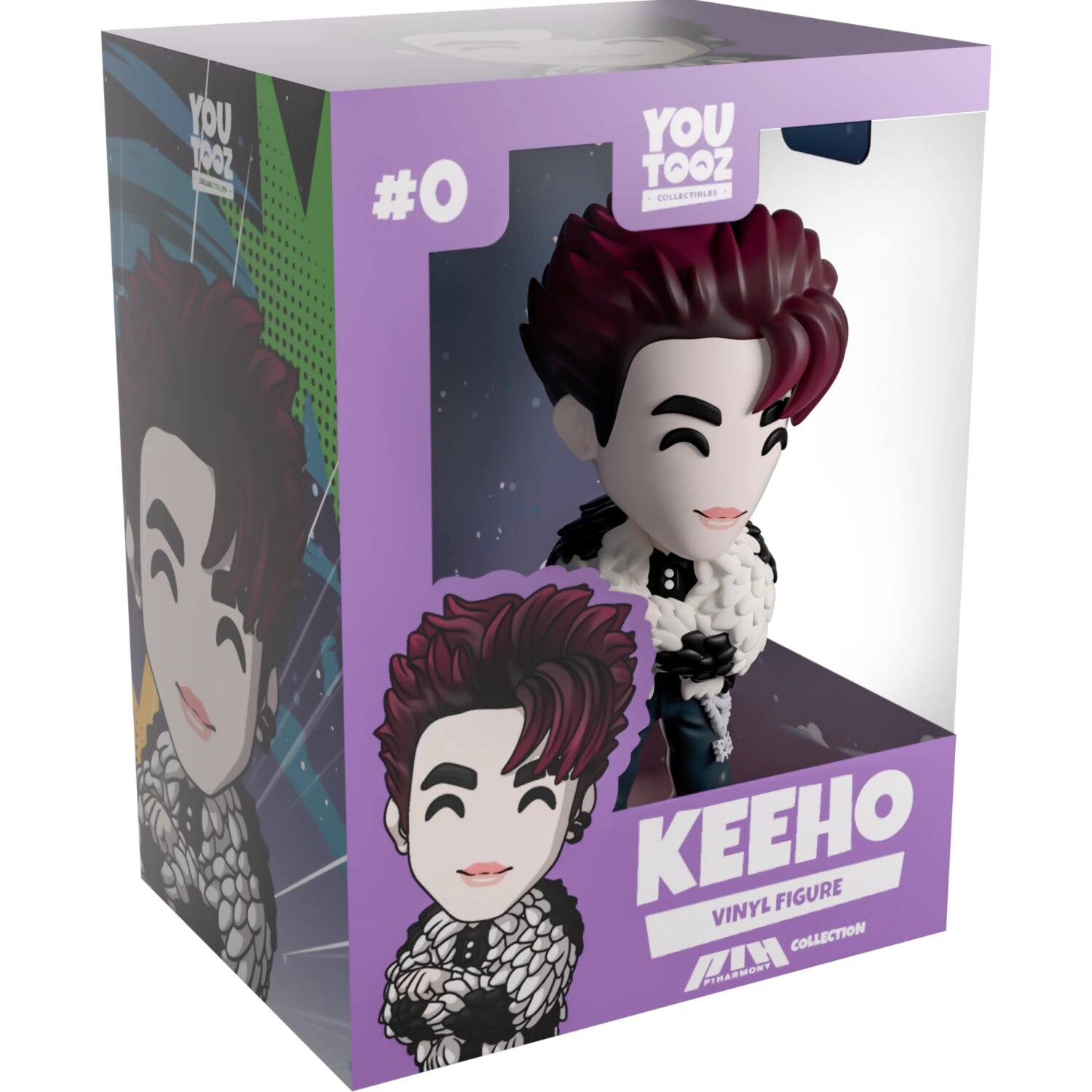 Youtooz: P1Harmony Collection [Keeho Vinyl Figure #0]