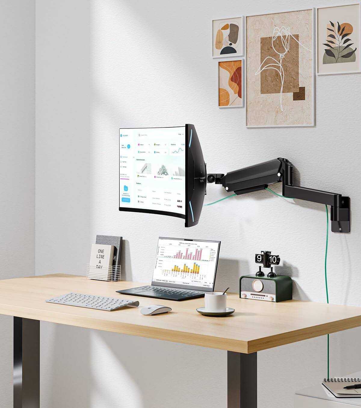 ONE LINE A DAY  
aadi il Mahudli  
ml. 9 10