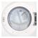 Alt View 13. LG - 7.4 Cu. Ft. Smart Gas Dryer with Steam and AI Sensor Dry - Alpine White.