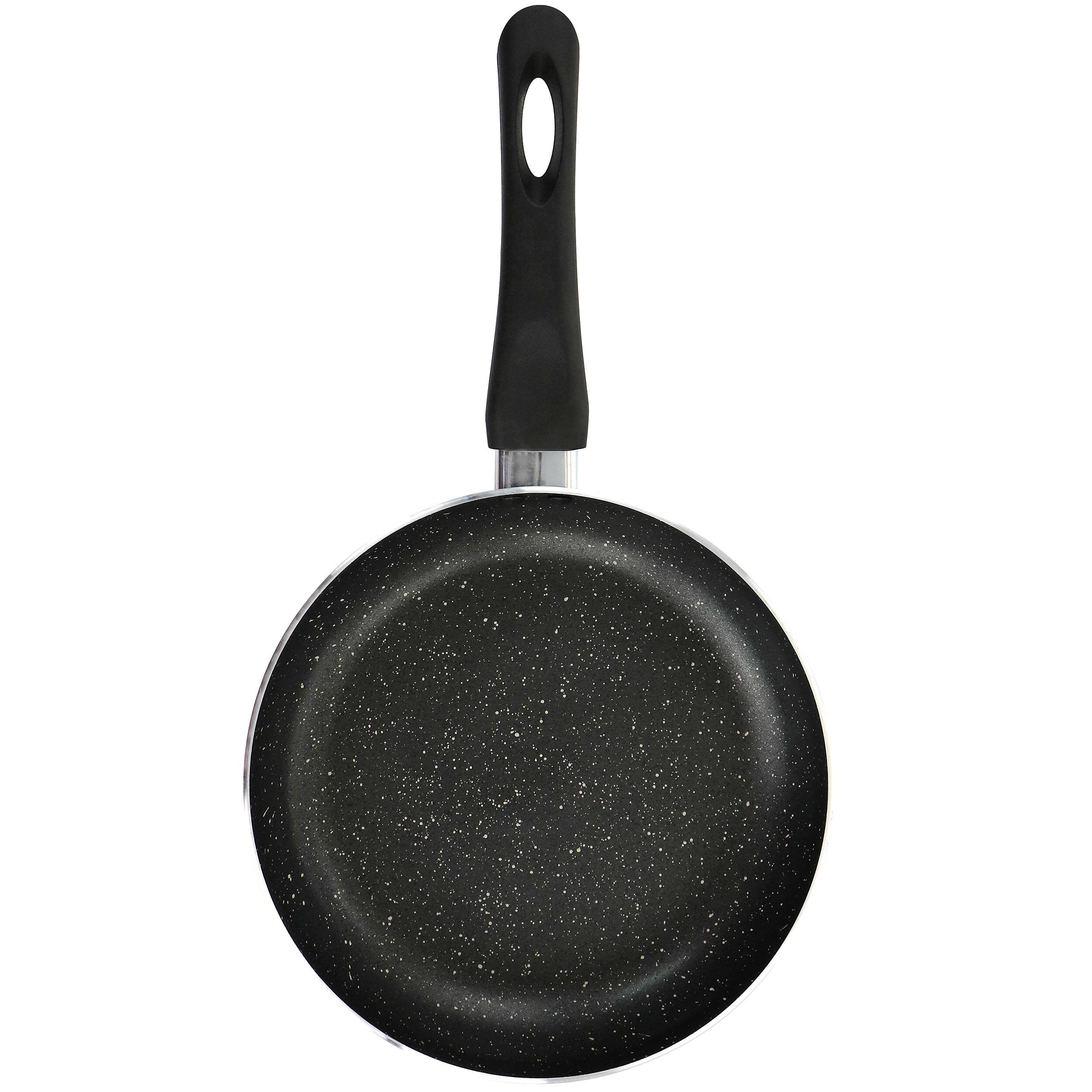 Alt View 2. Oster - Oster 10.2 in. Pallermo Nonstick Aluminum Frying Pan in Graphite Grey - Graphite.