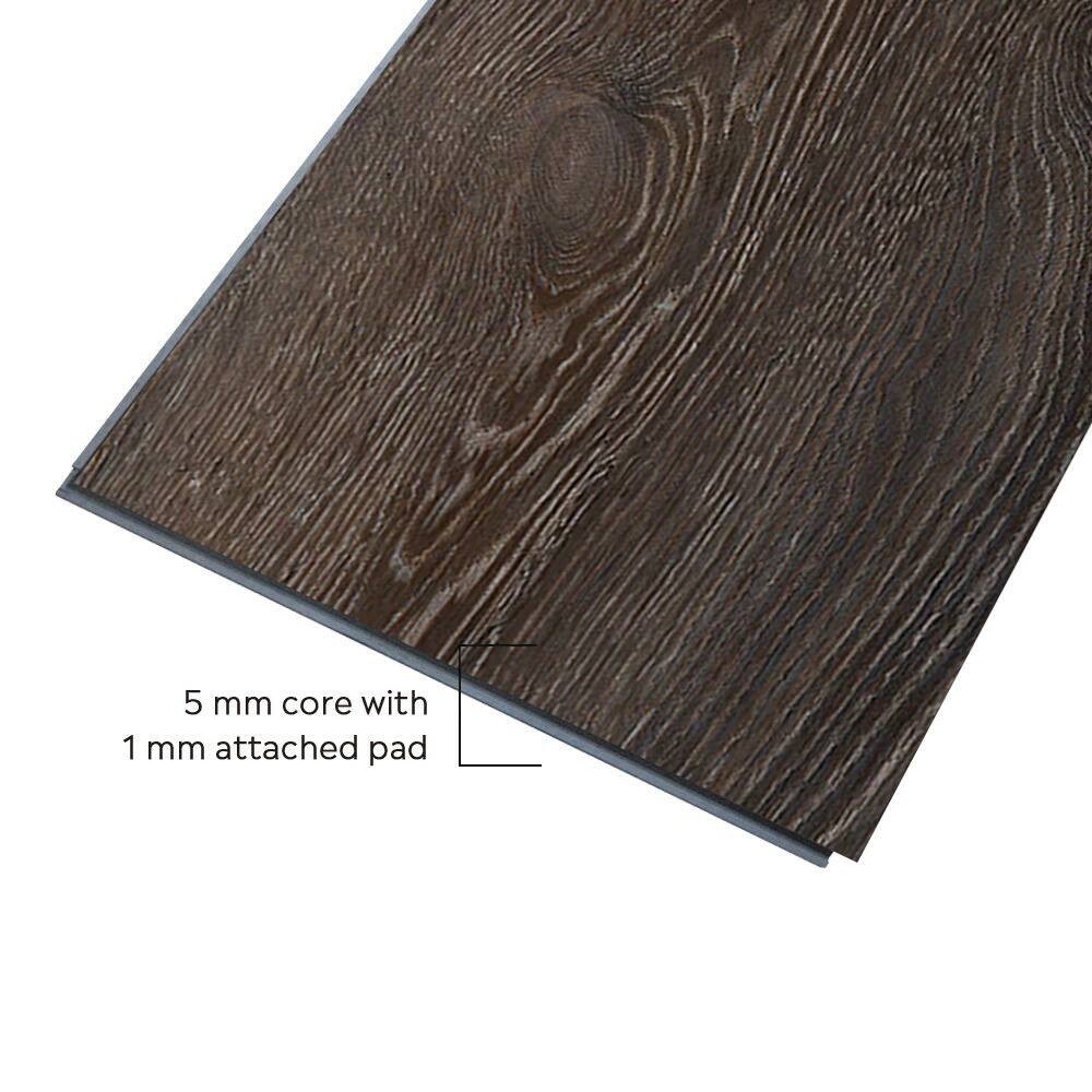 5 mm core with 1 mm attached pad