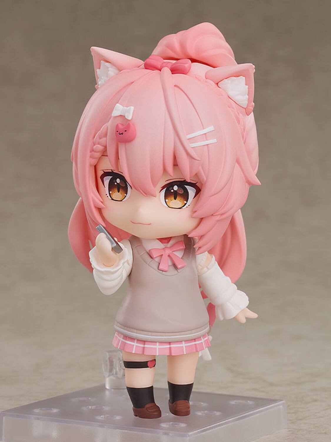 Alt View 1. Good Smile Company - Good Smile Company - Vtuber - Hiiro Nendoroid Action Figure   - Collectibles - Multicolor.