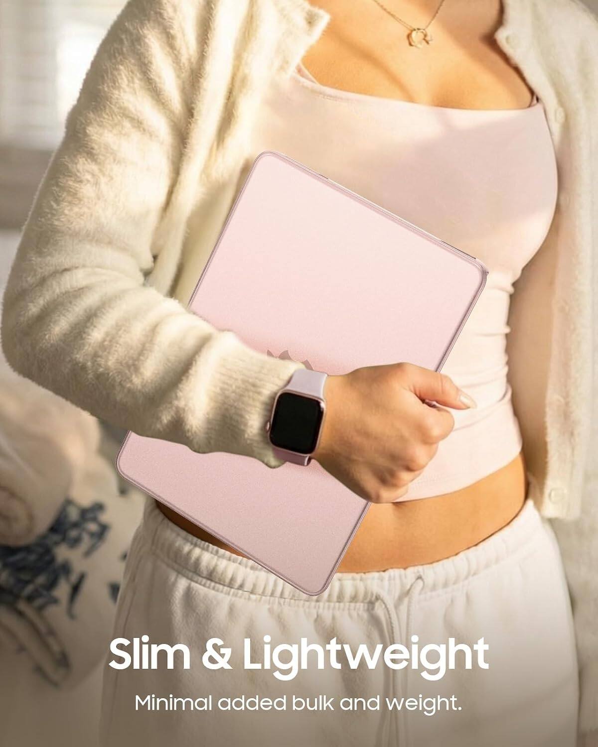 Slim & Lightweight  
Minimal added bulk and weight.