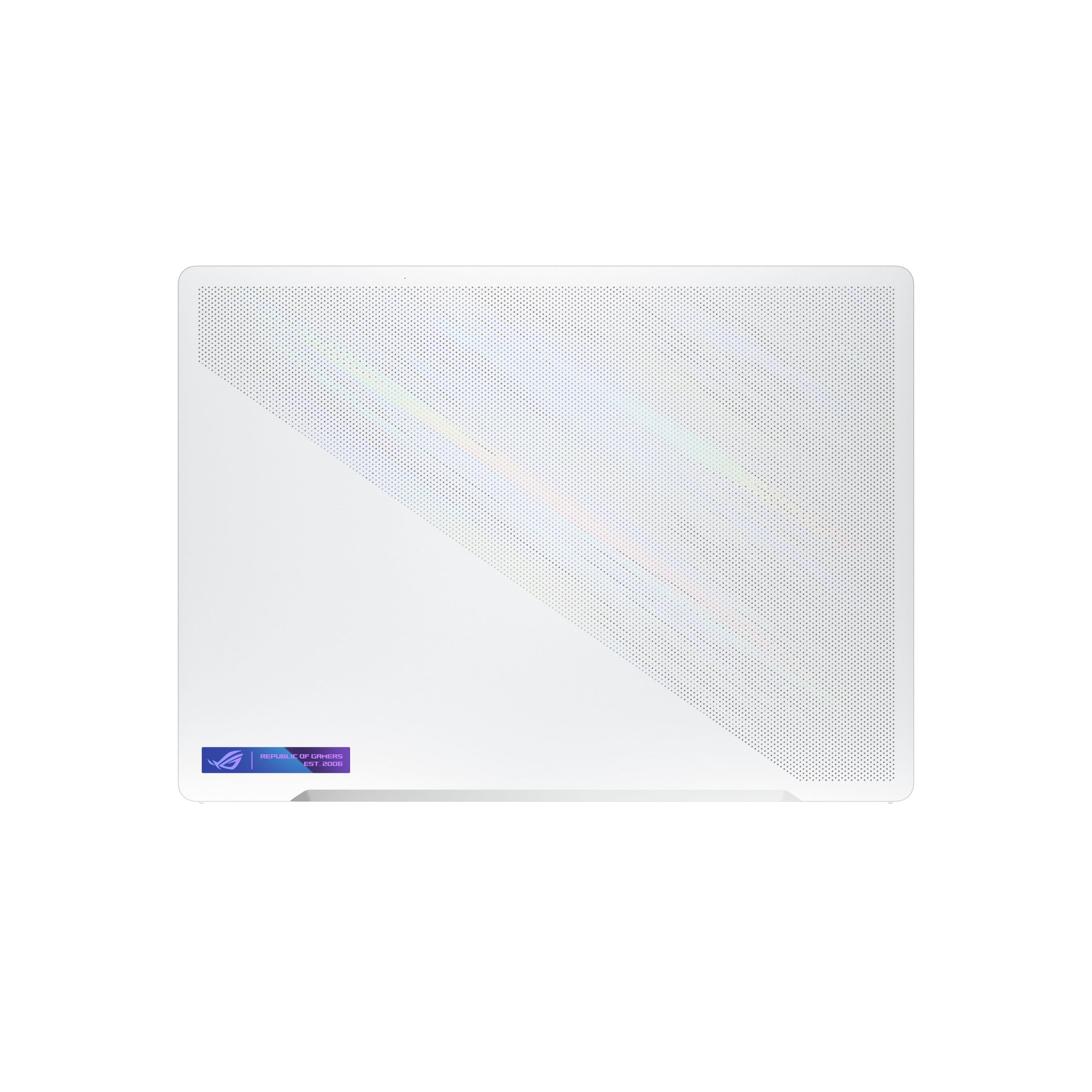 Alt View 11. ASUS - ROG Zephyrus 14” WQXGA 120Hz Gaming Laptop – AMD Ryzen 9– 16GB DDR5 Memory – AMD Radeon RX 6700S – 1TB PCIe 4.0 SSD - White.