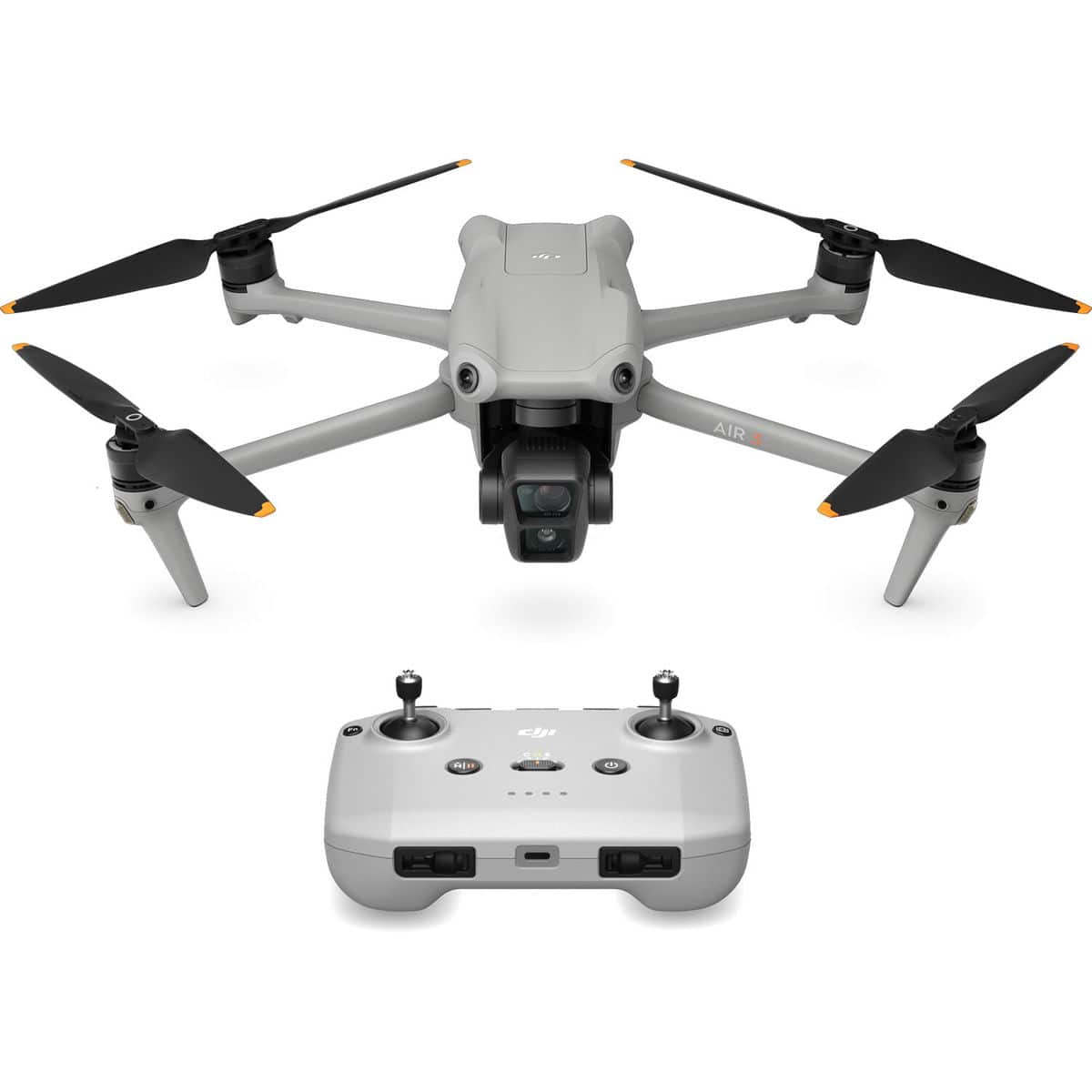 Bundle - DJI - Air 3 Drone with RC-N2 Remote Controller