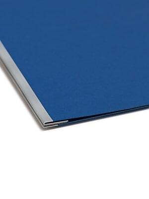 Alt View 2. Smead - Premium Pressboard Report Cover, Letter Size - Dark Blue.