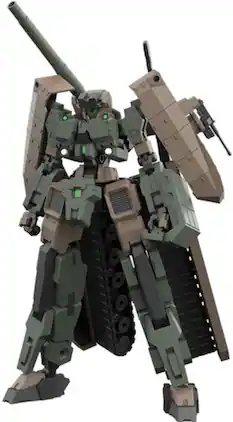 PopMarket - Frame Arms - Type 70 Model 1 GOU-RAI2 Model Kit - COLLECTIBLES - Multicolor