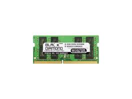 Black Diamond - memory 8gb 260-pin ddr4 so-dimm ddr4 2133 (pc4 17000) laptop memor