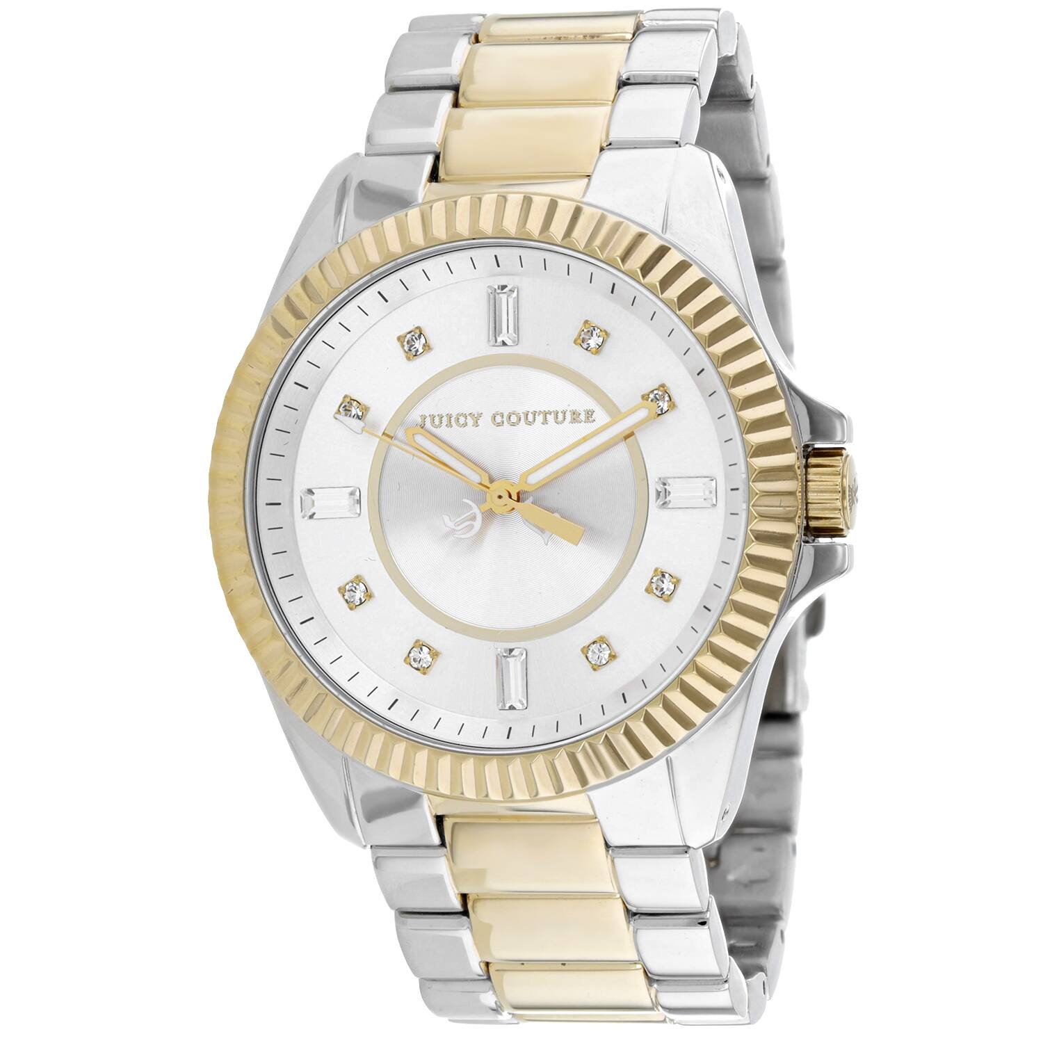 Juicy Couture - Women's Stella Dial Watch - 1900928 - Silver