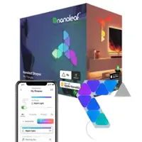 Nanoleaf - Shapes Mini Triangles Smarter Kit (9 Panels) - Multicolor - Alt_View_Zoom_17