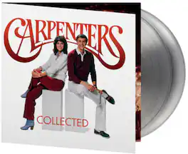 The Carpenters - Collected - Limited Gatefold 180-Gram Crystal Clear Vinyl - VINYL LP