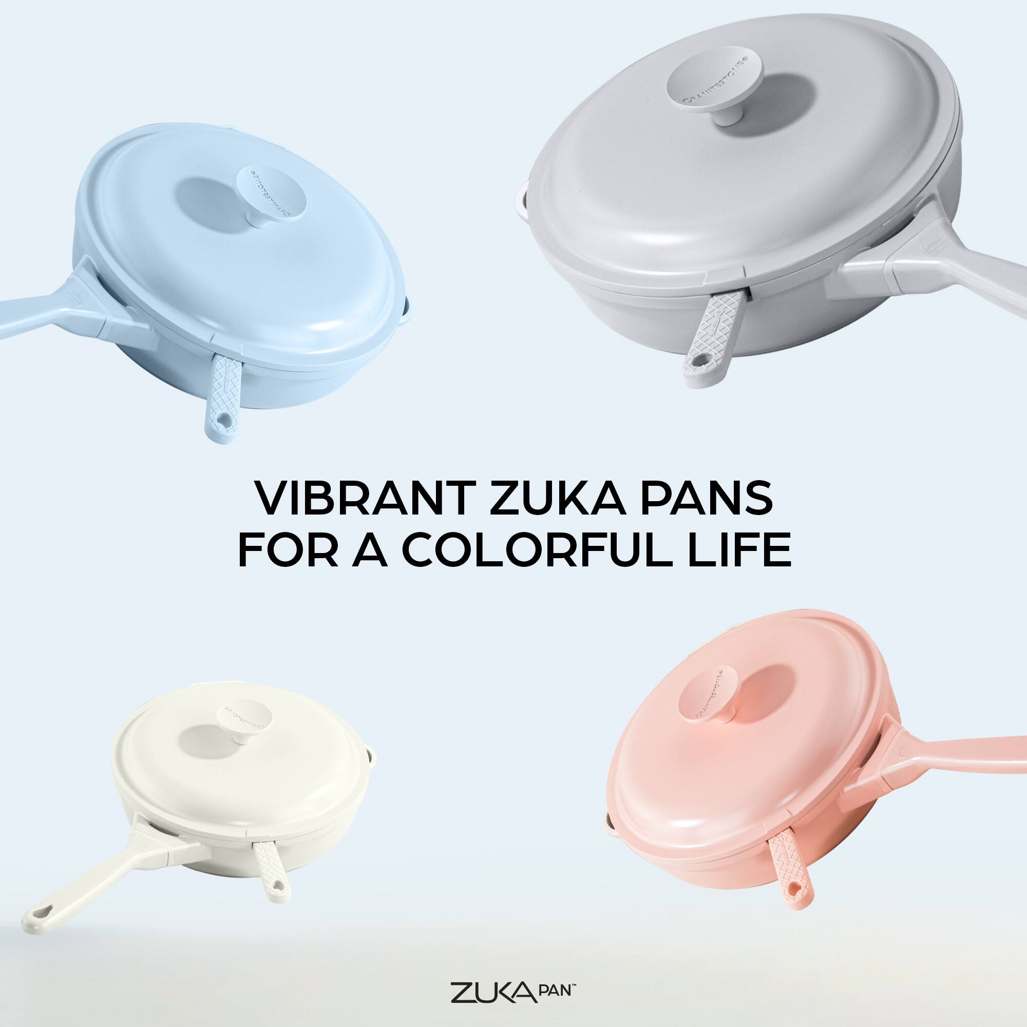 VIBRANT ZUKA PANS  
FOR A COLORFUL LIFE  

ZUKA PAN