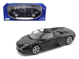 Lamborghini Murcielago Roadster 1/18 Diecast Model Car by Motormax - Black