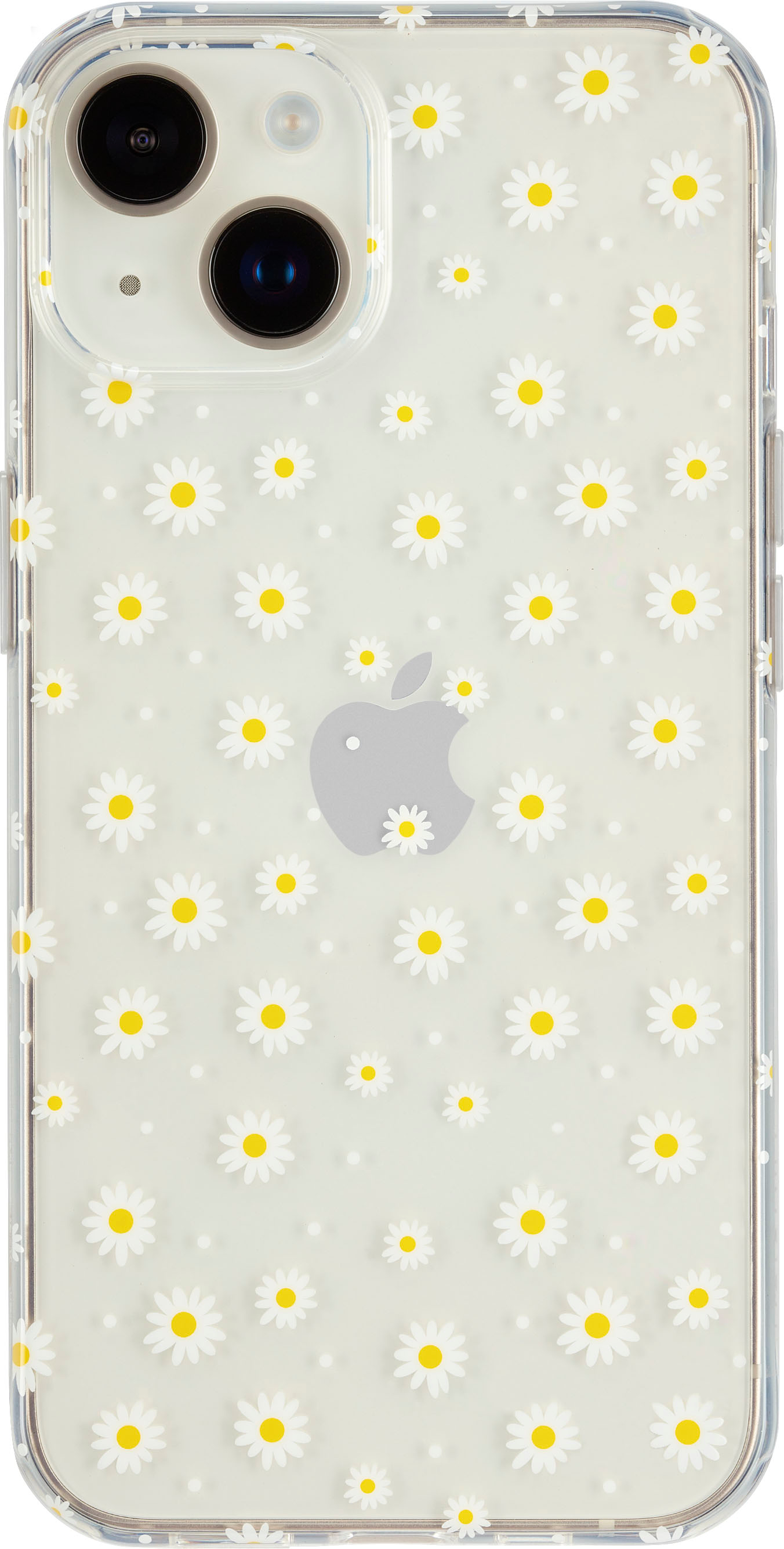 Bold LV iPhone 14 Plus Clear Case