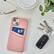 Alt View 17. Insignia™ - Leather Wallet Case for iPhone 14 and iPhone 13 - Pink.