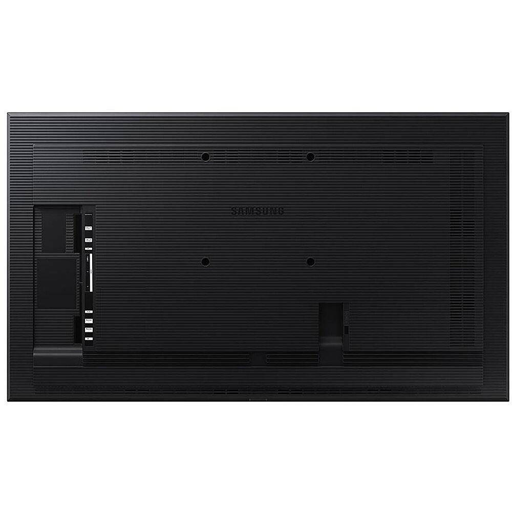 Angle. Samsung - 43" QBB series LED 4K UHD Digital Signage Display - Black.