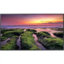 Samsung - 43" QBB series LED 4K UHD Digital Signage Display - Black