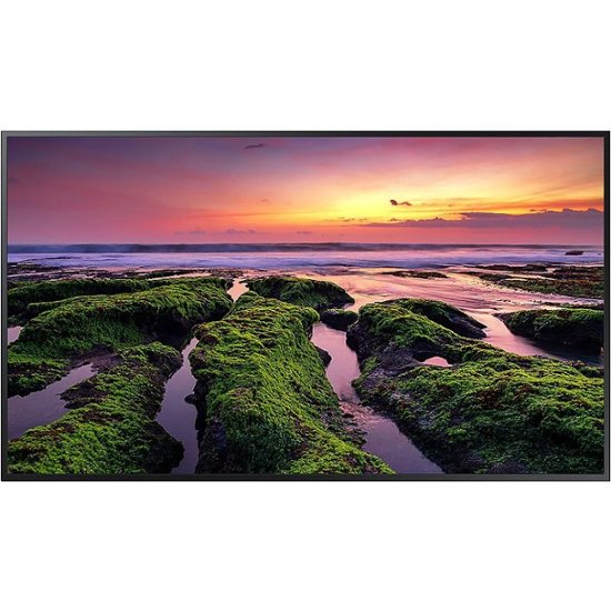 Samsung QBB Series Direct-Lit 4K Crystal UHD LED 43-in. Display for Business – Black