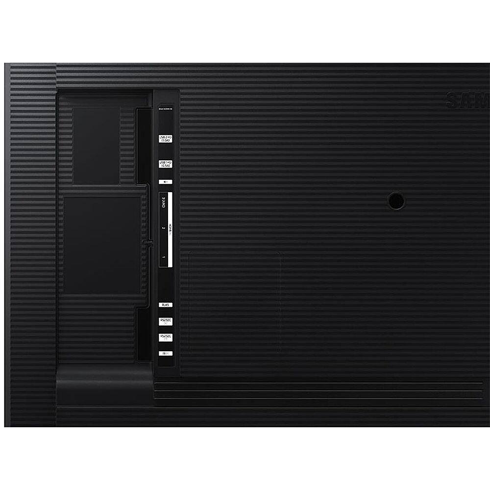Alt View 3. Samsung - 43" QBB series LED 4K UHD Digital Signage Display - Black.